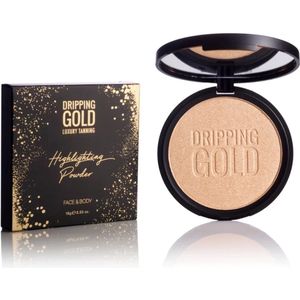 Dripping Gold | Endless Summer Bronzer Golden - Highlighting - Vegan