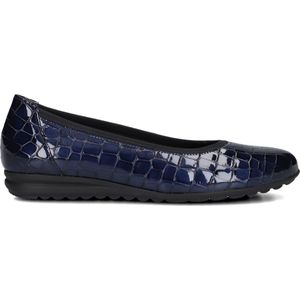 Gabor 620.1 Ballerina's Dames - Blauw - Maat 38