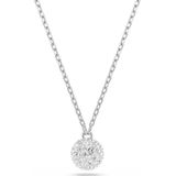 Swarovski - Dextera - Ketting - Zilverkleurig - Kristallen