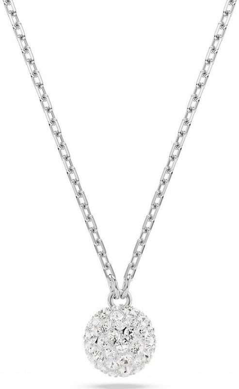 Swarovski - Dextera - Ketting - Zilverkleurig - Kristallen