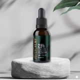 Dutch Hemp - CBD-olie - 2,5% - 30 ml - Full Spectrum