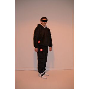 Oversized superwarm sweat suit - trainingspak Elektrisch verwarmde kleding - Unisex | Swim Chicky & Swim Hunky | Maat XL