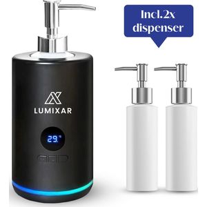 Lumixar® - Massage Olie Verwarmer - Elektrische Flessenverwarmer - Warme Massage Olie - Oliewarmer - Massage Olie Erotisch - Zwart