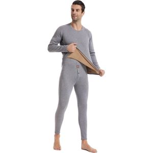 Ultra-Isolerende Thermische Ondergoedset voor Mannen - Gezellige Warmte en Comfort