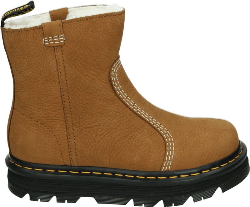 Dr. Martens - ZebZag Rigger - Veterboots - Zwart - Soft Wair Comfort Voetbed