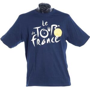 Tour de France T-shirt Amiens Maat M Navy