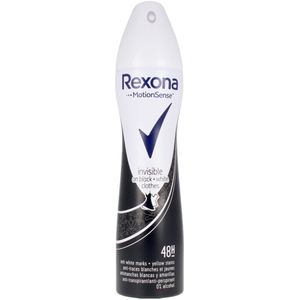 Rexona - Deodorant - Spray - Invisible on black + white clothes - 200ml