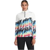 Spyder - Vivid - Sweatshirt - Wit - Met Halve Rits