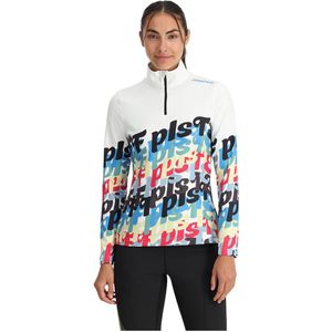 Spyder - Vivid - Sweatshirt - Wit - Met Halve Rits