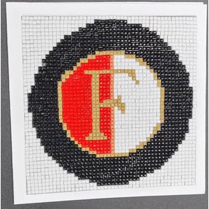 Diamond Painting kaart feyenoord (13)