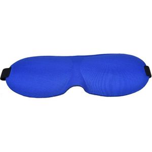 3D Slaapmasker - Tassen & Reisbagage / Reisaccessoires / Slaapmaskers Blauw