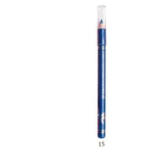 Easy Paris Cosmetics - Oogpotlood - Eyeliner Pencil - Extra Waterproof - Saffier Blauw - Azul Zafiro - Nummer 015 - 1 Stuks