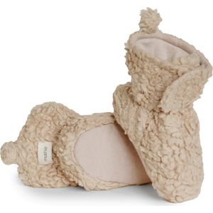 Mushy - Cozy Baby Booties - Babyslofjes - 100% Biologisch Sherpa-katoen - 6-9 Maanden