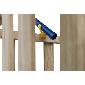 Intergard Houten speeltoestel houten schommel Marco 120x104x210cm