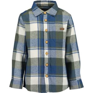 Blue Seven MOUNTAINS Jongens Overhemd Maat 92