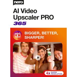Nero AI Video Upscaler PRO 365 - 4K - Windows Download