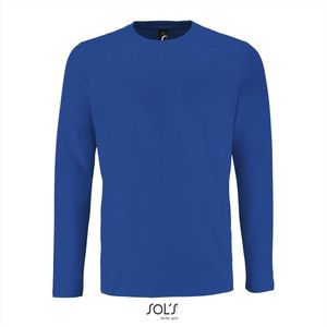 SOL'S Men´s Long Sleeve T-Shirt Imperial L02074 - Royal Blue 241 - 3XL