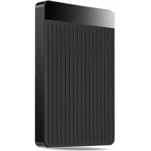 MKSS® Harde Schijf Extern - Draagbare - 1TB Opslag - Zwart