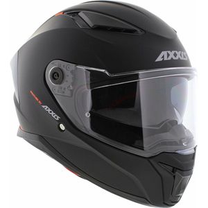 Axxis Panther SV integraal helm solid mat zwart L - Motor / Scooter