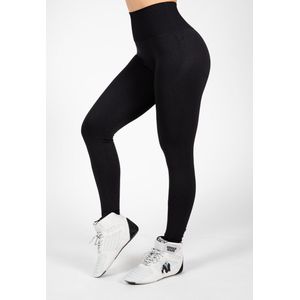 Gorilla Wear Yava Seamless Legging - Zwart - XS/S