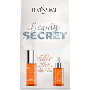 LEVISSIME Mijn Schoonheidsgeheim Vita C Splendor Pakket / Set van Vita C Splendor Crème en Serum Complex