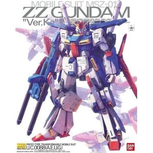 Bandai Namco ZZ Gundam Transformeerbaar Mobiel Pak - Schaal 1:100
