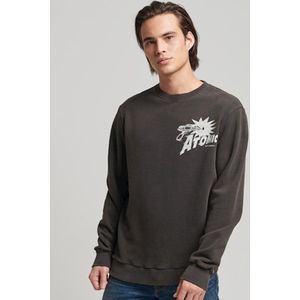 Superdry Heren Trui Vintage Crossing Line sweatshirt