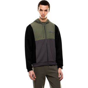 EA7 - 7M000938_AF17003 - Sweatshirt - Groen - Casual - Lange Mouwen