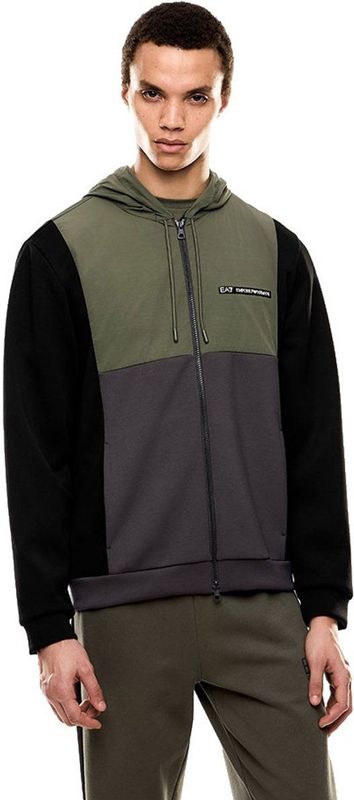 EA7 - 7M000938_AF17003 - Sweatshirt - Groen - Casual - Lange Mouwen