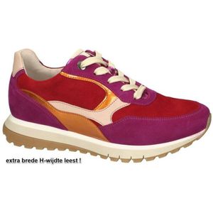 Gabor -Dames - rood - sneakers - maat 37