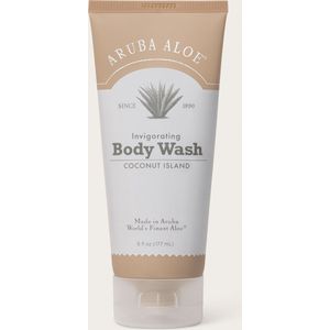 Aruba Aloe Coconut Island Douchegel | Voedt en hydrateert | 177ml