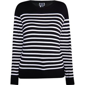 DreiMaster - Gebreide Trui - Gestreept