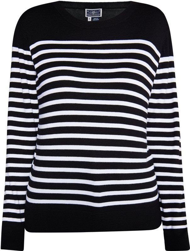 DreiMaster - Gebreide Trui - Gestreept
