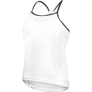 Rh+ Brezza Spaghetto Mouwloos T-shirt Wit XL Vrouw