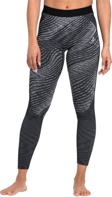 Odlo - Blackcomb Eco - Lange Onderbroek - Zwart