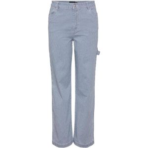 Pieces Jeans Pcbillo Hw Wide Jeans W. Loop Bc 17144348 Light Blue Deni/cloud Danc Dames Maat - S