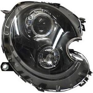 VanWezel 0506986 - Voorlicht met Knipperlicht - Zwart - Geschikt voor Mini Mini 09/2010 tot 2014