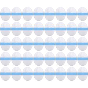 Allecto plus - Waterdichte Oorbeschermers voor Volwassenen - 40 Stuks - Herbruikbare Siliconen Gel Oordopjes voor Zwemmen, Douche en Surfen