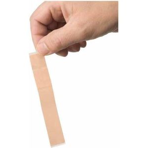 HEKA plast textile elastic lange vingerpleister 120 x 20 mm - 100 stuks