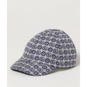 Gucci GG Baseball Cap Kids - Royal Blue Hats