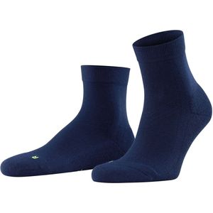 FALKE Cool Kick anatomische pluche zool functioneel garen sokken unisex blauw - Maat 44-45