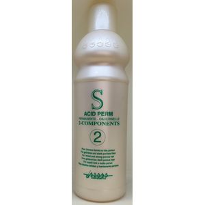 Carin Haircosmetics Acid Permanente Permanent voor gekleurd en poreus haar 1000ml