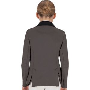QHP Wedstrijdjas Juliet Kids Antraciet - 140