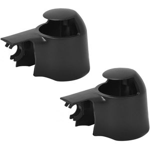 Exhaust Trim Finish, Exhaust Trim Cover Finishes Bezel Replacement for C-Class W206 S206 AMG Line From 2022, glossy black