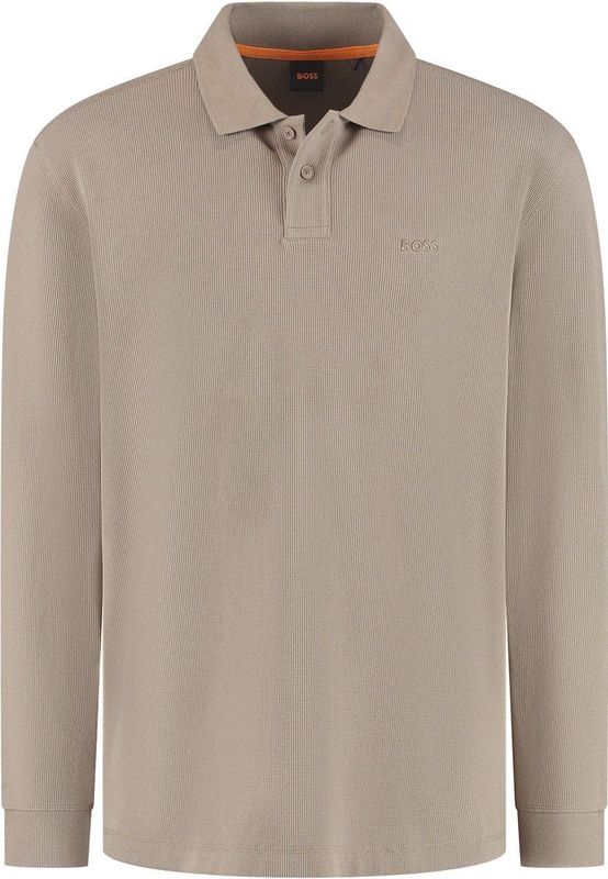 Boss Orange - Poloshirt - Open Green - Met Knoopsluiting