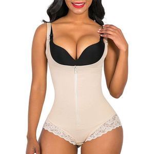 Livvi Wear - Full Body Shapewear - Maat M - Beige - Shaper -Corrigerend ondergoed voor billen, buik en taille