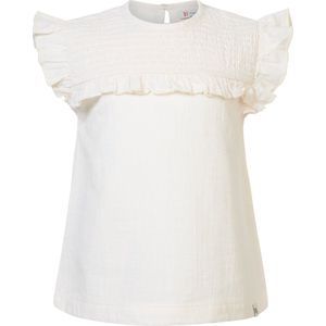 Noppies Meisjes Shortsleeve Elliots Whisper White - 122