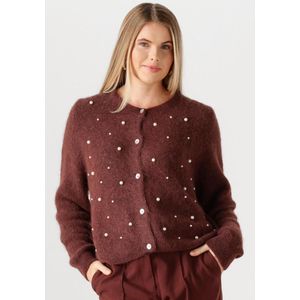 Aaiko - Lorys - Vest - Bruin