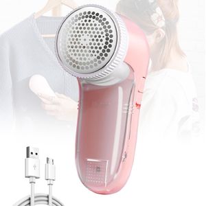 Elektrisch Pluisscheerapparaat USB Oplaadbaar voor Kleding en Meubels - 850 mAh