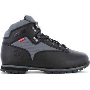 TIMBERLAND Euro Hiker Mid Helcor - Heren Chukka Laarzen Boots Schoenen Zwart TB0A64ZH-015 - Maat EU 44 US 10